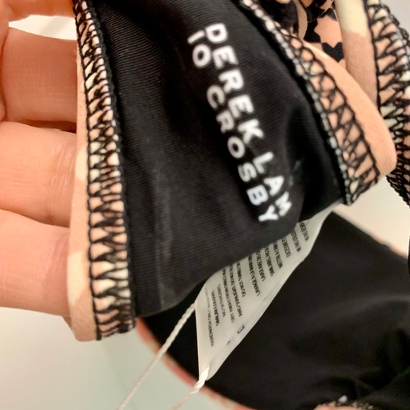 Derek Lam 10 Crosby Women's One Shoulder Ruched S - Picture 7 of 7